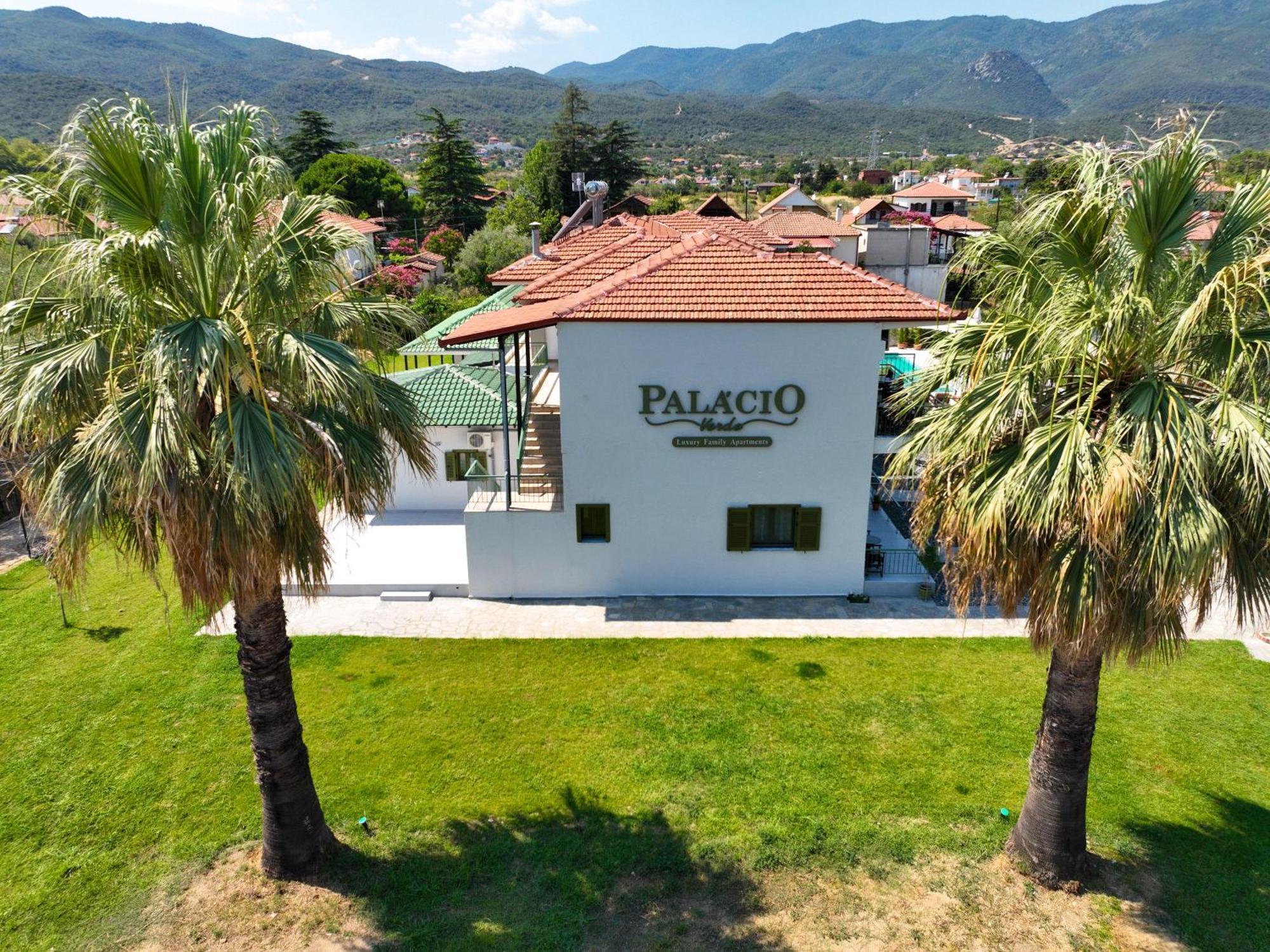 אספרובלטה Palacio Verde מראה חיצוני תמונה